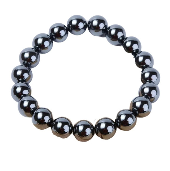 Weight loss bracelet magnetic healing protection oxygen pain circulation health - Picture 2 of 6